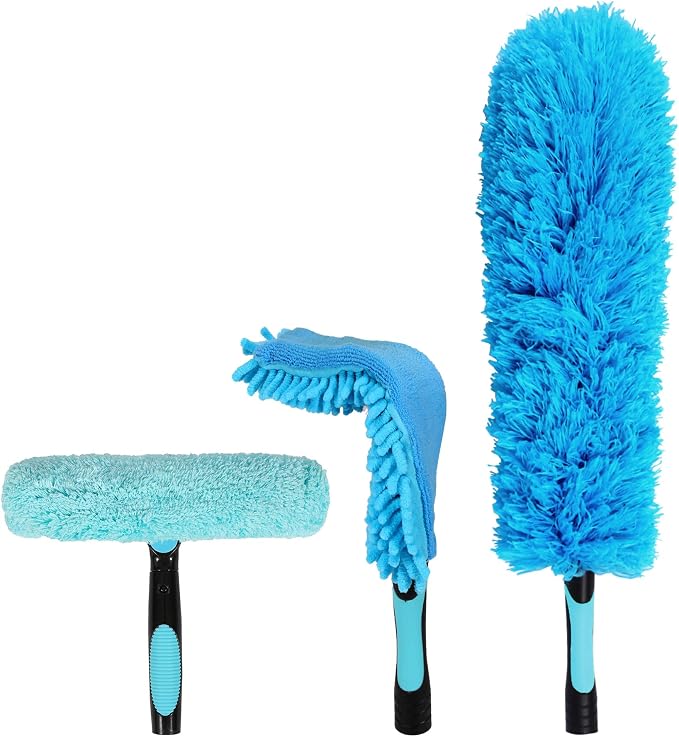 Lineslife Cobweb Duster, Washable Cleaning Duster Kit by Lineslife