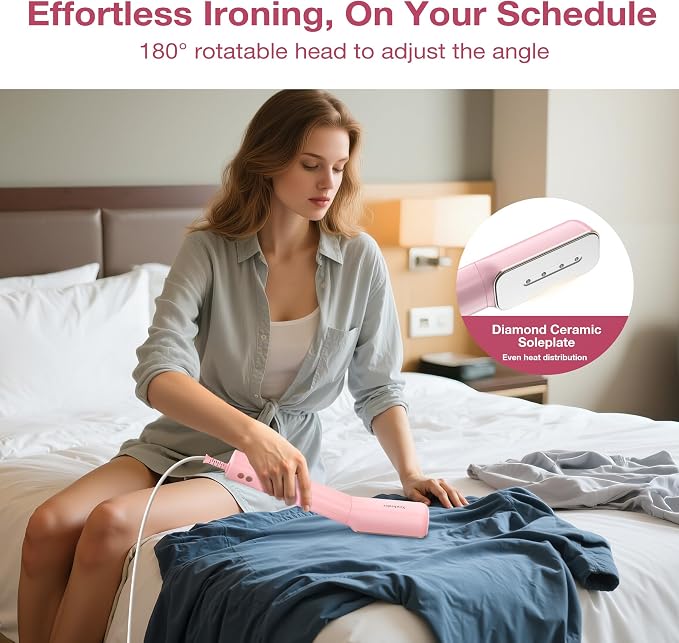 Newbealer 2in1 Travel Iron - Image 6