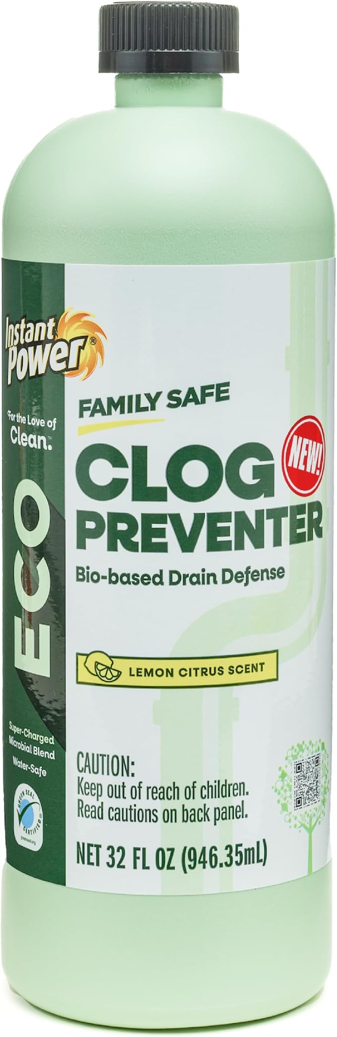 Instant Power Eco Clog Preventer by ScotchCorp