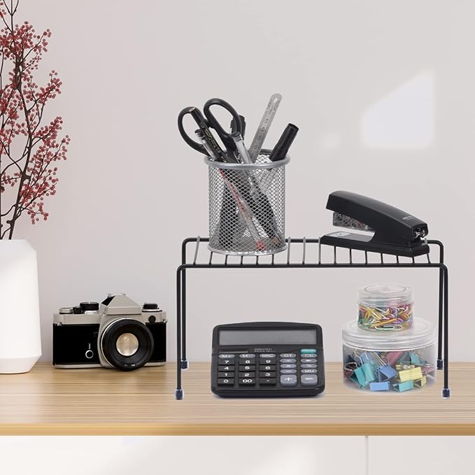 Kitchen Shelves, Cabinet Organization Mini Storage Shelf, Storage Rack Organizer - Image 4