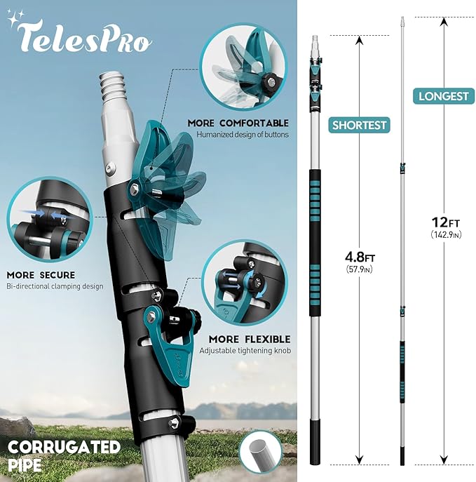 20 Foot High Reach Duster Kit - Image 3