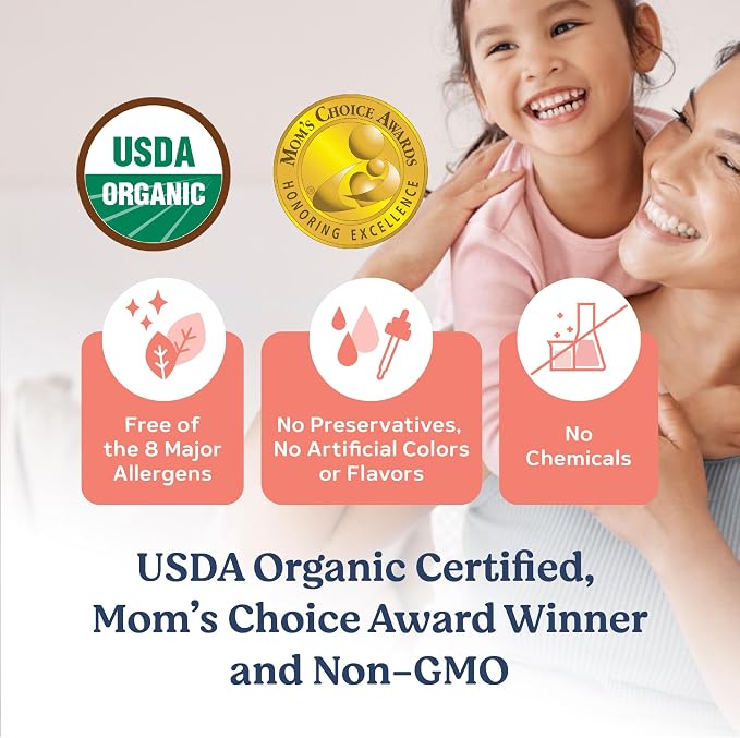 Lovebug Award Winning USDA Organic Probiotic - Image 5