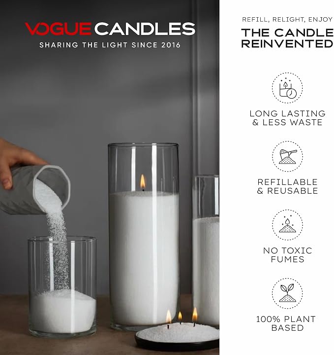 Vogue Candles 5LB Candle Sand - Image 3