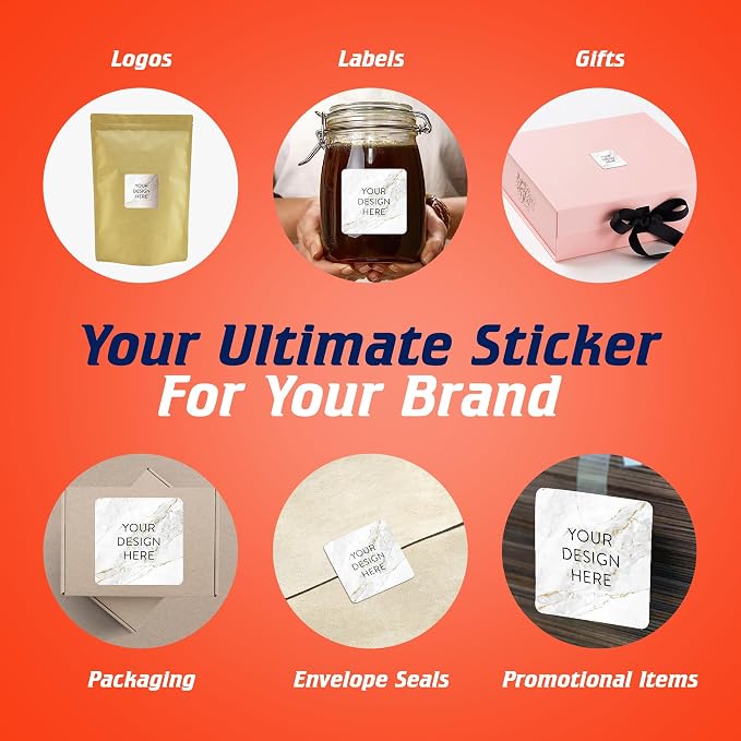 100 Custom Vinyl Stickers - Image 5