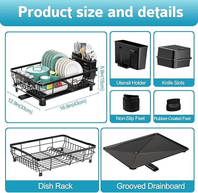 Dish Drying Rack - Image 6