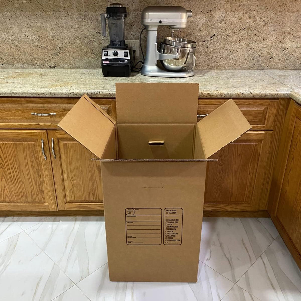 UBMOVE Kitchen Moving Boxes 18x18x28", 4 Pack