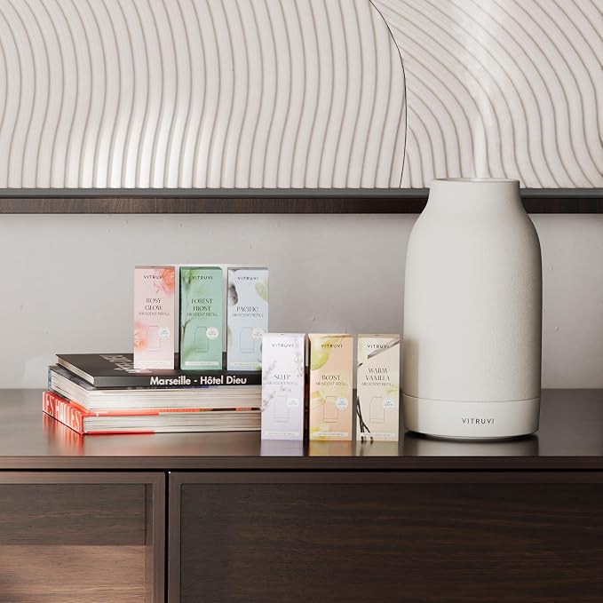 Pacific Waterless Diffuser Scent | Bergamot, Eucalyptus, and Lavender | - Image 4