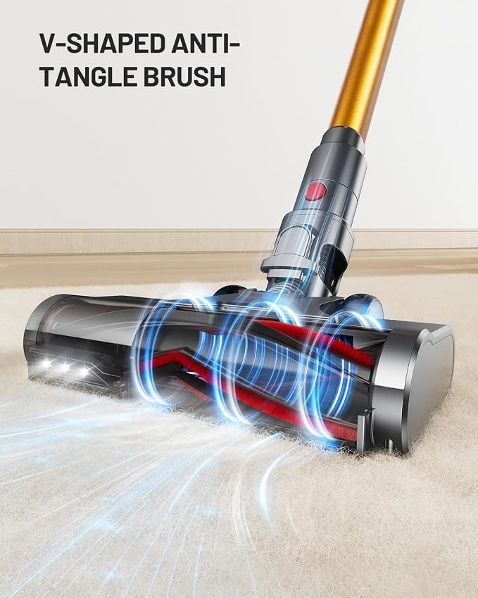 Cordless Vacuum Cleaner, 580W 48KPA 70Mins Vacuum Cleaners - Image 6