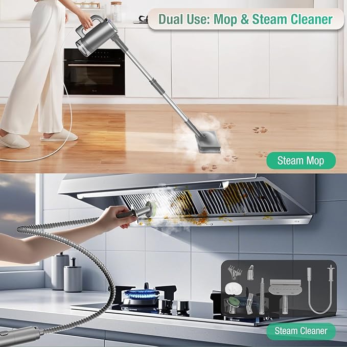 11-in-1 Steam Mop - Image 6