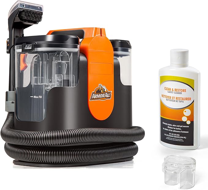 Armor All SCC301 0901 Upholstery & Carpet Cleaner, Car and Auto Detailer by ArmorAll