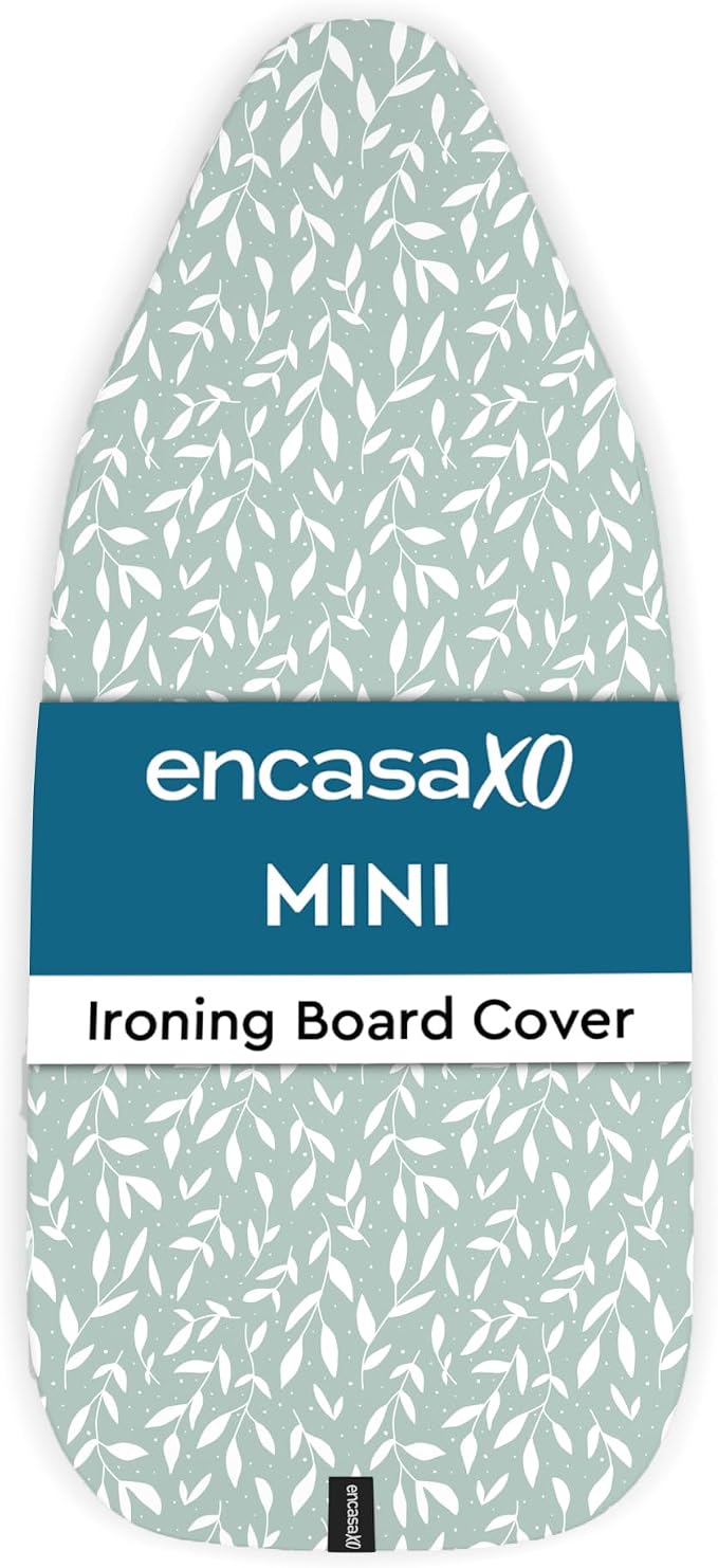 Encasa XO Ironing Board Cover and Pad 28"x12" by EncasaXO