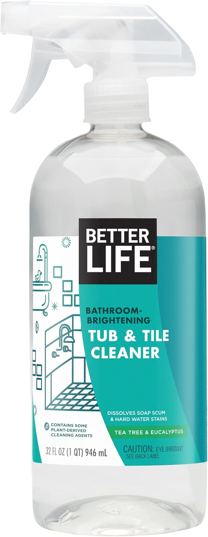 BETTER LIFE Bathroom Cleaner by BetterLife