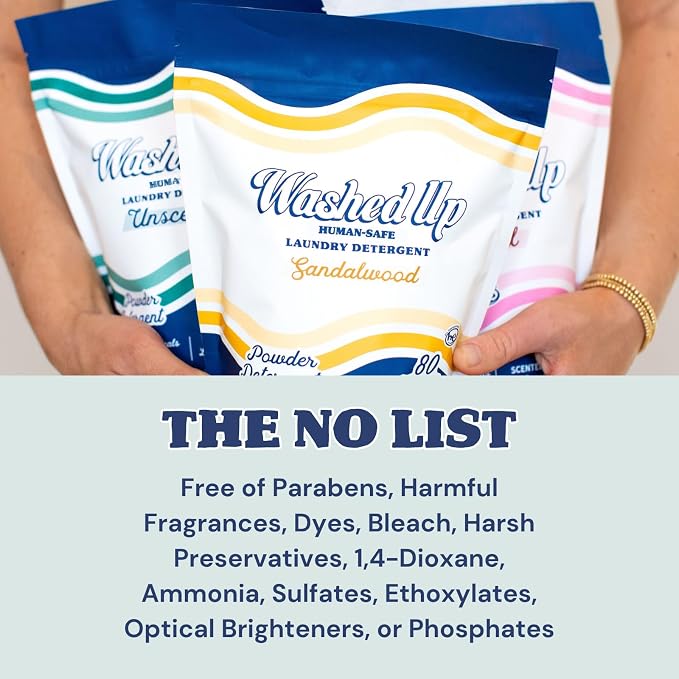 Floral Laundry Detergent Powder | Only 100% Pure Essential Oils | Safe - Image 4