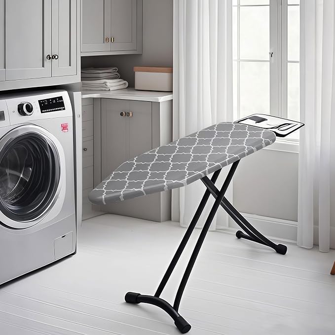 Ironing Board Cover with Two 5MM Thick Feltpads, Fits Standard Ironing Boards - Image 5