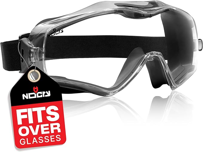 NoCry Safety Goggles Over Glasses by NoCry
