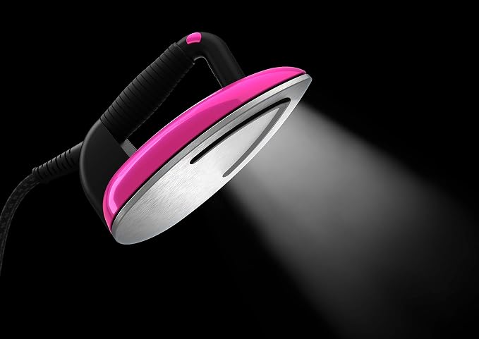 Laurastar Lift Plus Steam Iron in Pinky Pop: Swiss Engineered 3-in-1 Steam - Image 3