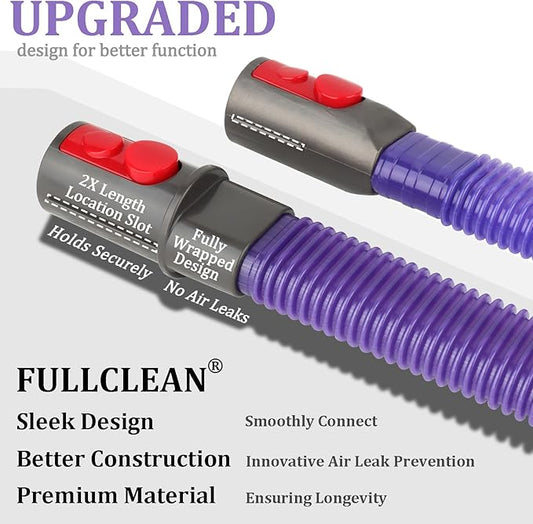 Dryer Vent Lint Vacuum Attachments Hose - Image 2