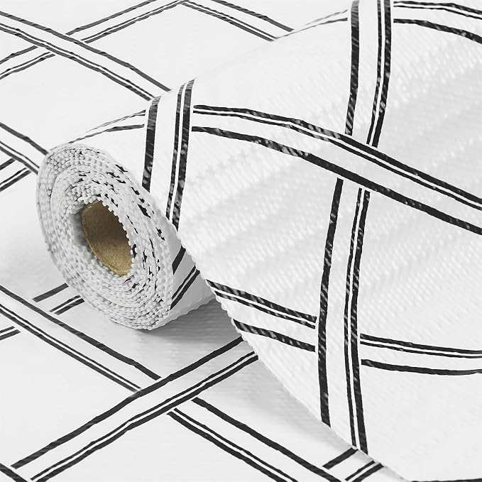 Drawer and Shelf Liner for Kitchen Cabinets Non-Adhesive Cabinet Liners for by GOPAS
