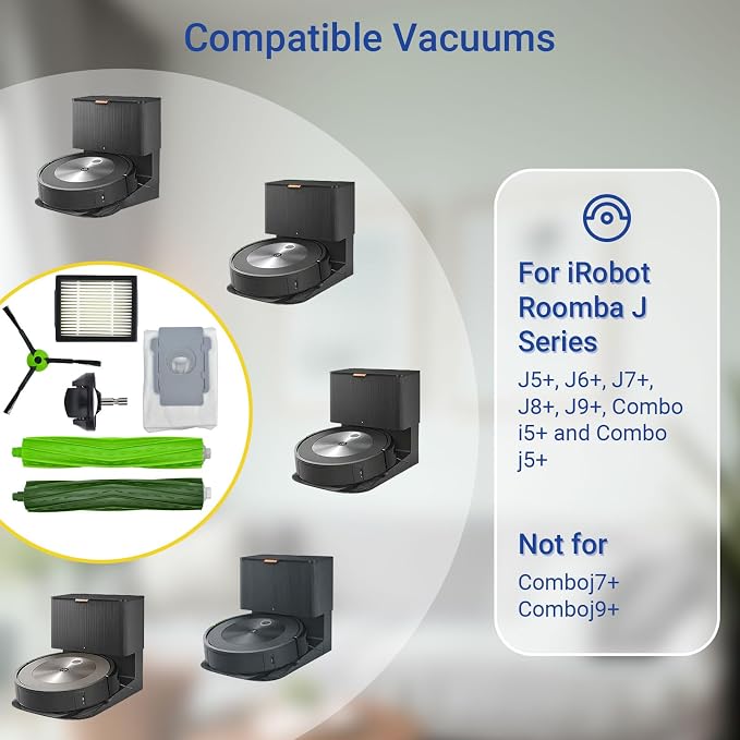 Replacement Parts Accessories for iRobot Roomba J Plus Series J5+ J6+ J7+ J8+ - Image 3