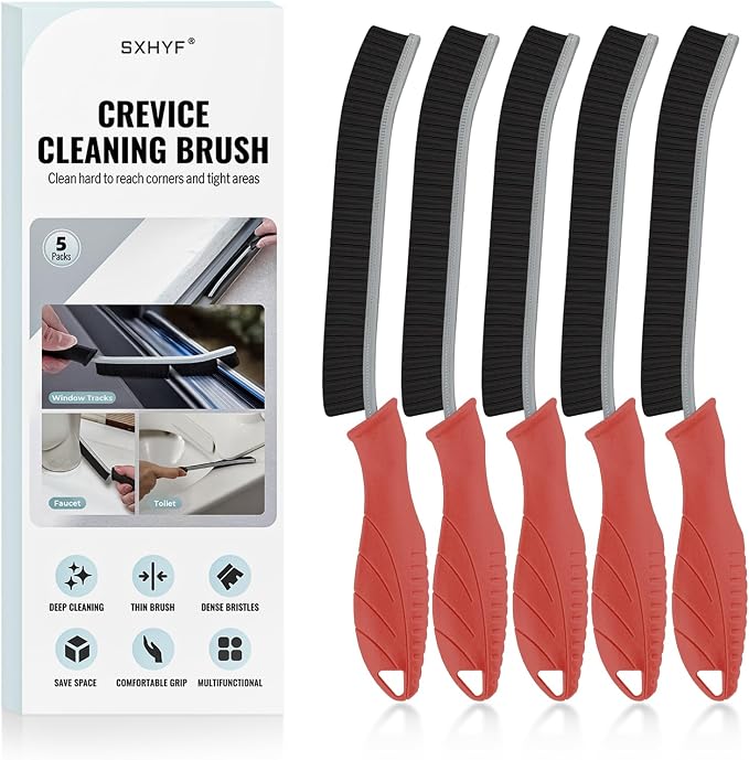 SXhyf Crevice Cleaning Brush by SXhyf