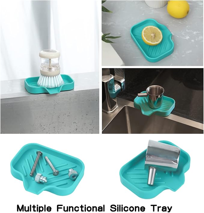 Silicone Bathroom Soap Dishes - Image 5