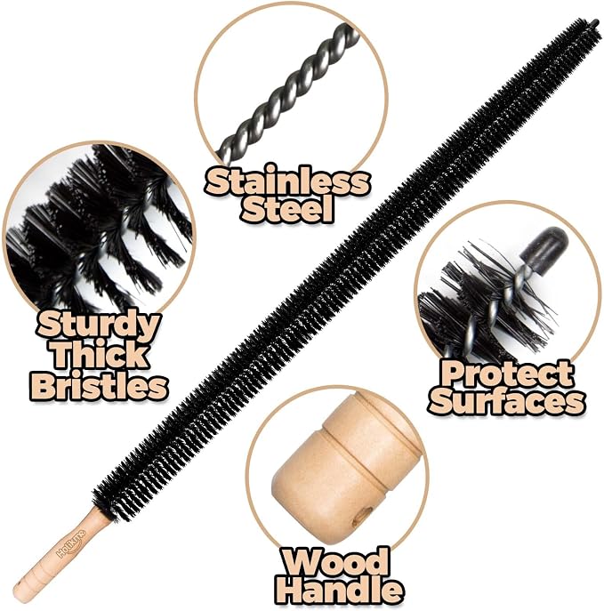 Holikme Dryer Vent Cleaner Kit 2 Pack - Image 4