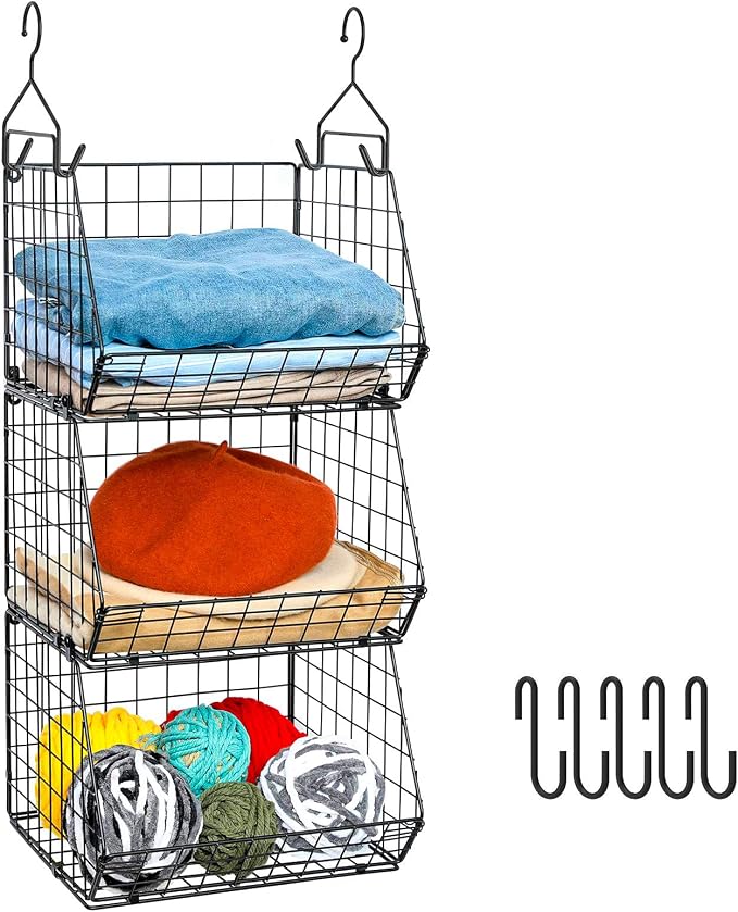 X-cosrack 3-Tier Hanging Storage Organizer by X-cosrack