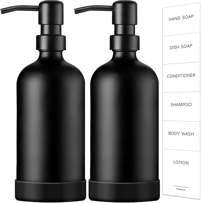 GMISUN Black Soap Dispenser by GMISUN