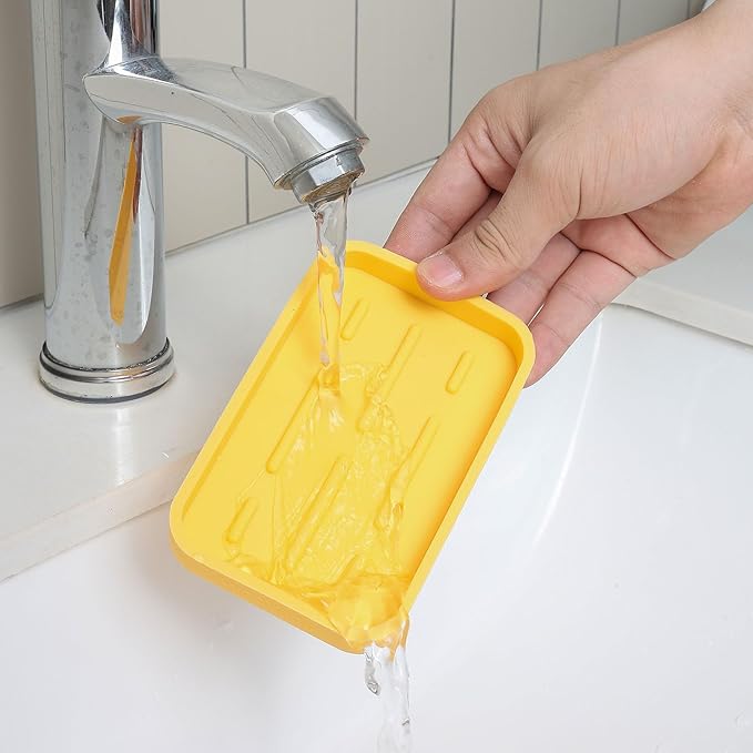 Silicone Kitchen Sink Organizer Tray - Image 9