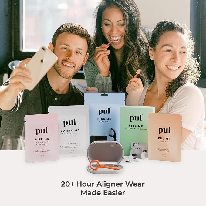 PUL Aligner Cleaner Tablets – For Cleaning Invisalign, All Clear Aligners & - Image 7