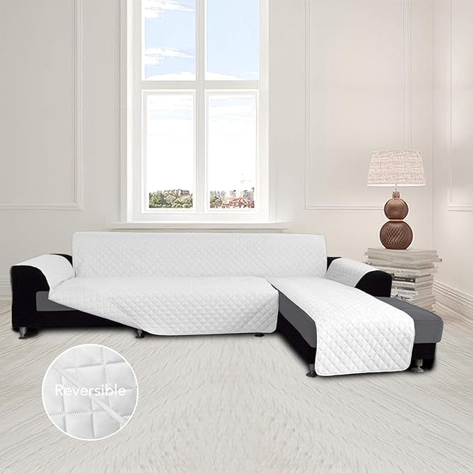 Easy-Going Sofa Slipcover L Shape Sofa Cover Sectional Couch Cover Furniture - Image 2