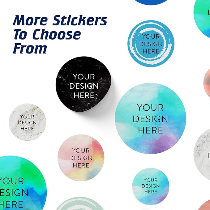 100 Custom Vinyl Stickers - Image 7