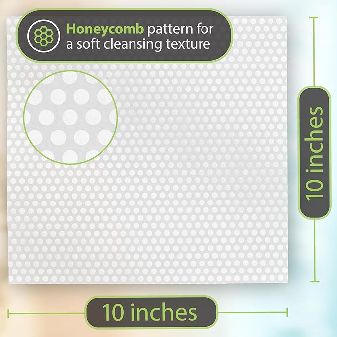 Alcala Deodorizing Body Wipes Individual Shower Wipes 100% Pure Biodegradable - Image 3