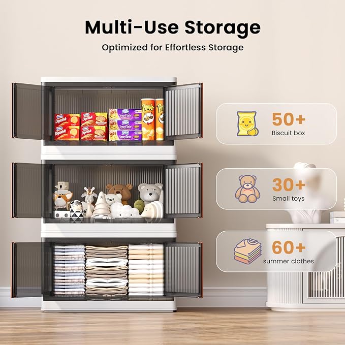 19Gal Collapsible Storage Bins - Image 2