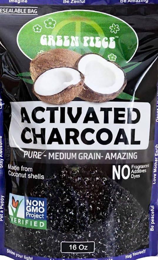 Green Piece® Activated Charcoal Pure - Image 4