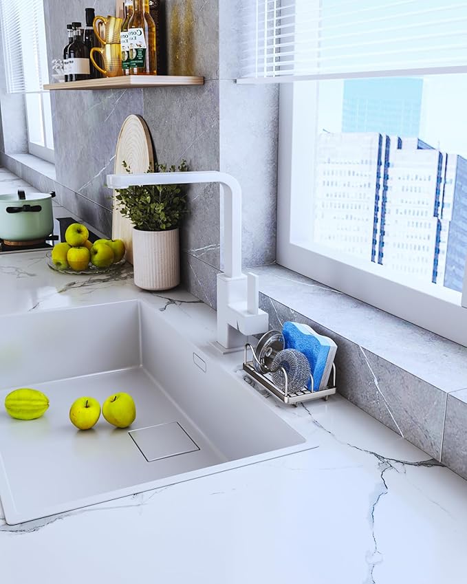 Consumest Sponge Holder for Kitchen Sink - Image 7