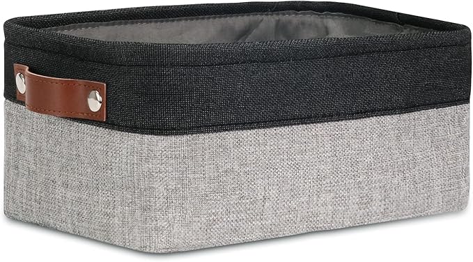 DULLEMELO Small Collapsible Fabric Basket by DULLEMELO