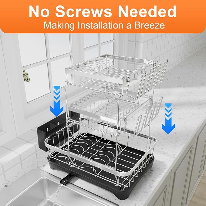 Dish Drying Rack - Image 7