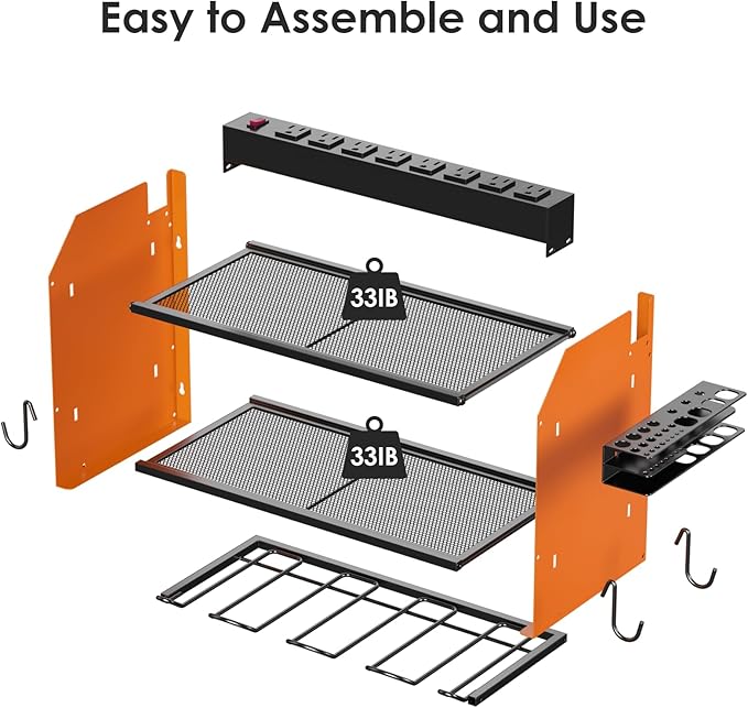 CCCEI Modular Power Tool Organizer Wall Mount - Image 7