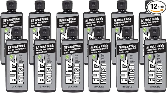 Flitz Multi Purpose Metal Polish Liquid by FlitzInternationalLTD