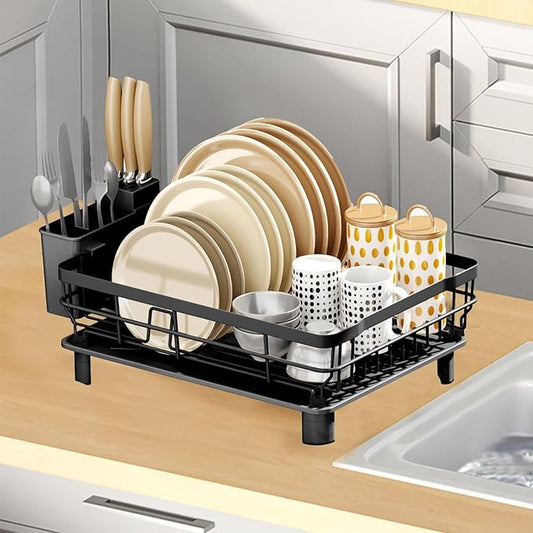 GAXmi Dish Drying Rack Over The Sink Drainer by GAXmi