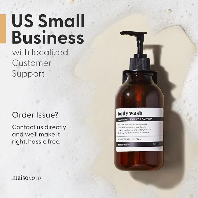 MaisoNovo Shampoo and Conditioner Dispenser - Image 6