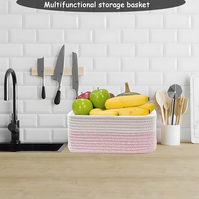 COMFY-HOMI 11.5"x7.5"x4.7" Storage Baskets - Image 7