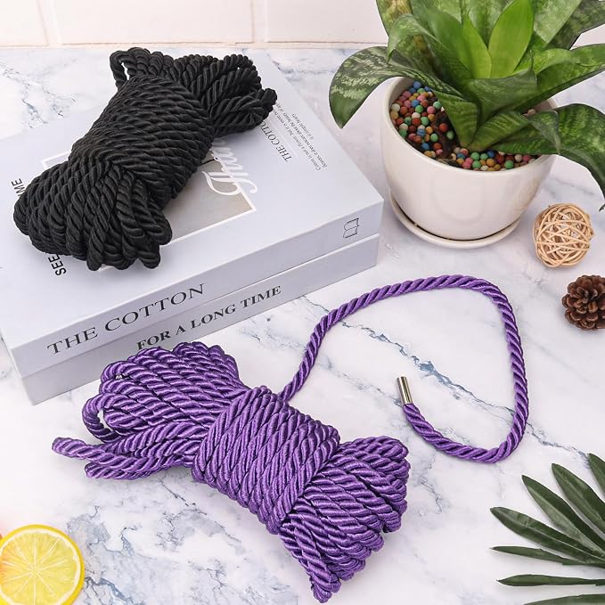 6 PCS Silk Rope Set - Image 4