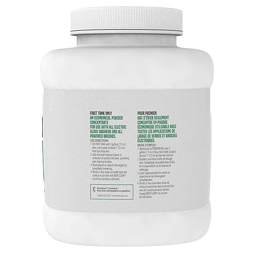 Diversey Glass Cleaner, 4 Lb. Container - Image 6