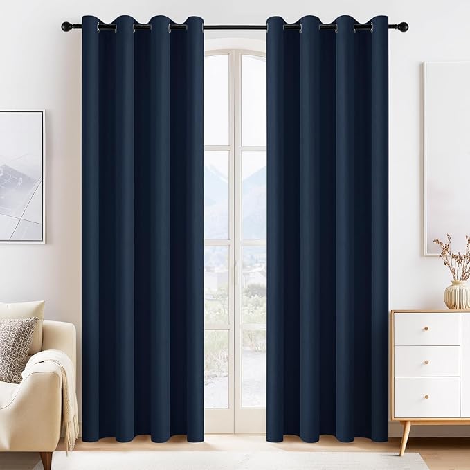 PONY DANCE Door Curtains for Doorways Privacy by PONYDANCE
