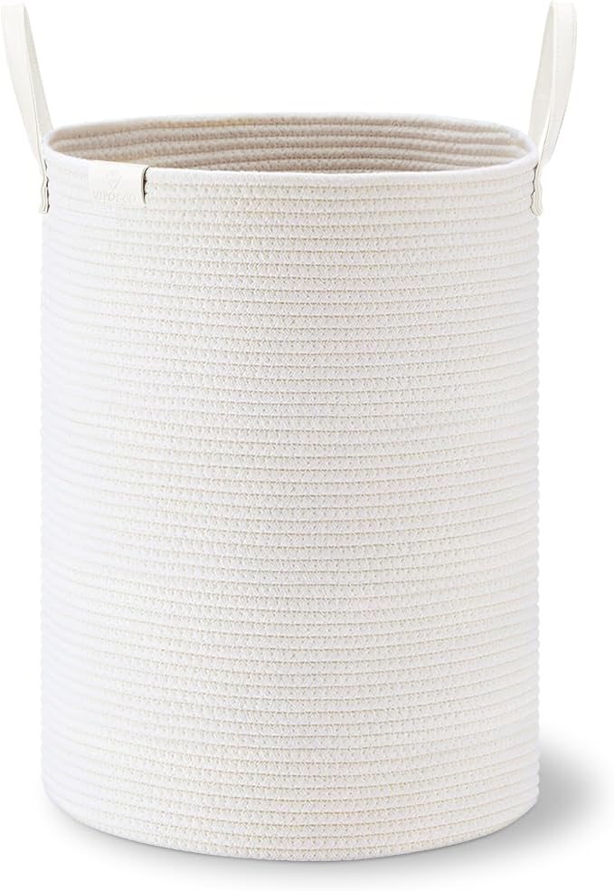 VIPOSCO Tall Laundry Basket, Large Dirty Clothes Hamper - Image 8