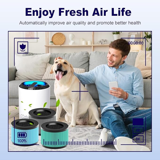 MK01 & MK06 True HEPA Filter Replacement Compatible - Image 11