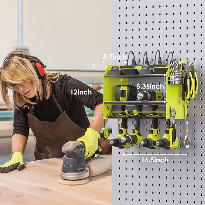 CCCEI Modular Power Tool Organizer Wall Mount - Image 8