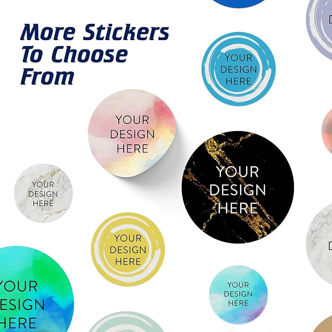 100 Custom Vinyl Stickers - Image 7